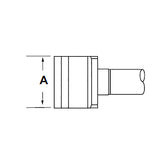 Metcal SMTC-1BL250 Blade Solder Tip Cartridge