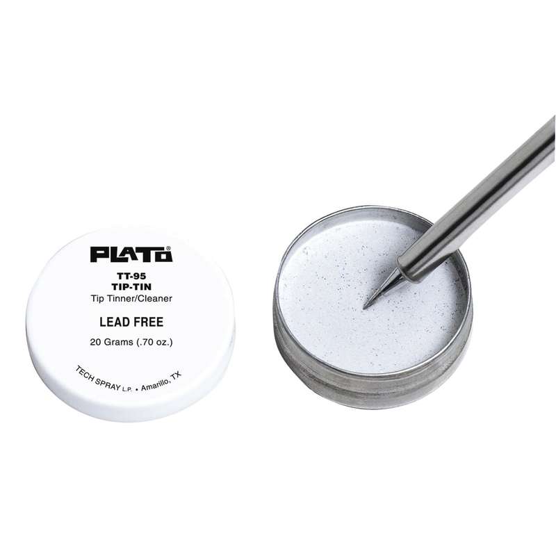 Plato TT-95 Lead-Free Soldering Tip Tinner/Cleaner, .70 oz