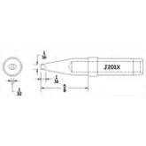 Hexacon TT-PB6 Case Assy For J600 Soldering Tip