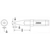 Hexacon TT-PB6 Case Assy For J600 Soldering Tip