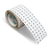 Identco TTL101-700-10 Glossy White Polyester PCB/Component Label, 10,000/Roll