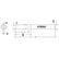Hexacon HT505X Mushroom-Conical Chisel Soldering Tip, 5/16"