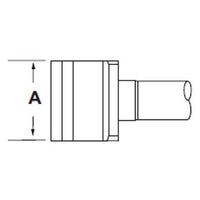 Metcal SMTC-164 SMTC Series Blade Cartridge Solder Tip, 5mm