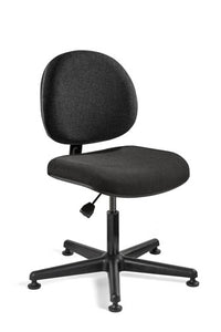 Bevco V4307MG-ROYBLUF Lexington Upholstered Fabric Chair
