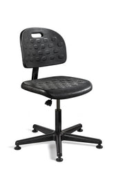 Bevco V7307HC Polyurethane Chair 5-star Black Nylon Base