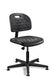 Bevco V7307HC Polyurethane Chair 5-star Black Nylon Base