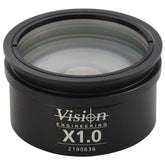 VISION EVL100 1.0X OBJECTIVE: 6.0X – 60X MAGNIFICATION LENS 1.0X, WORKING DISTANCE 75MM
