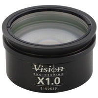 VISION EVL100 1.0X OBJECTIVE: 6.0X – 60X MAGNIFICATION LENS 1.0X, WORKING DISTANCE 75MM