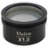 VISION EVL100 1.0X OBJECTIVE: 6.0X – 60X MAGNIFICATION LENS 1.0X, WORKING DISTANCE 75MM