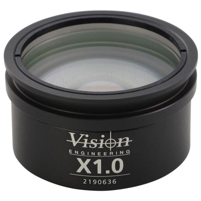 VISION EVL100 1.0X OBJECTIVE: 6.0X – 60X MAGNIFICATION LENS 1.0X, WORKING DISTANCE 75MM