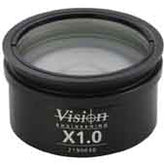 Vision Engineering  EVL100 1.0X Objective: 6.0X – 60X Magnificaion Lens 1.0X, Working Distance 75MM