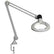 Vision Engineering KFL026022 KFM LED 3 Diopter Illuminated Magnifier with Edge Clamp