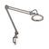 Vision Engineering LFG028217 LUXO LFM LED 30 ARM 5-D LENS