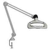 Vision Engineering WAL025969 WAVE LED 5-Diopter Illuminated Magnifier with 45" Reach & Edge Mount Clamp