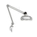 Vision Engineering WAL025969 WAVE LED 5-Diopter Illuminated Magnifier with 45" Reach & Edge Mount Clamp