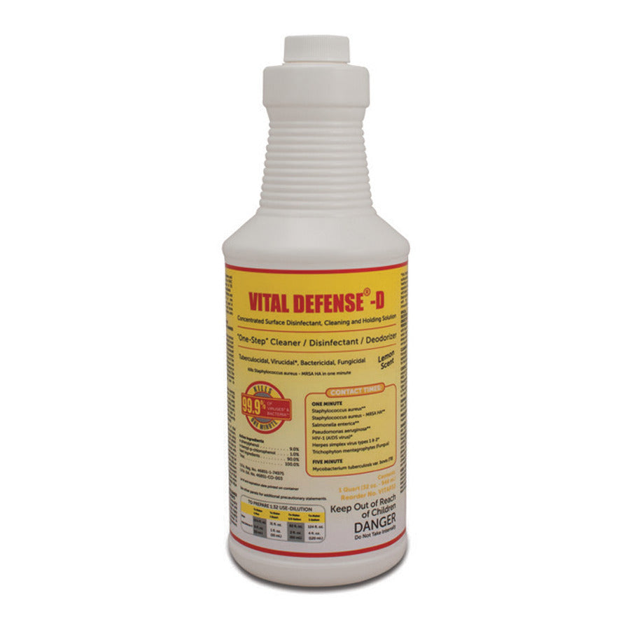 MicroCare VITAP32-1 Concentrated Surface Disinfectant 1 Quart