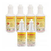 MicroCare VITAPSYS-1 Surface Disinfectant Kit, w/4 Quart Bottles, 2 Empty Bottles & 2 Caps