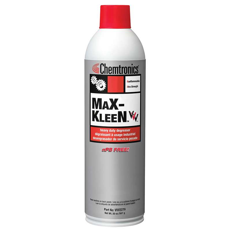 Chemtronics VVV2279 Max-Kleen Tri-V Nonflammable High Performance Degreaser