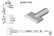 JBC C245752 CARTRIDGE BLADE