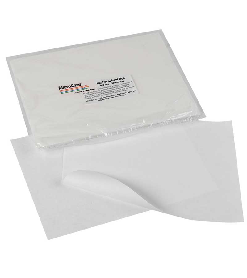 MicroCare W99DF Cleanroom Class General Purpose Synthetic Polymer Wipes
