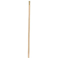 Gordon Brush WA7CK ESD-Safe Orange Stick Brush with 1/2" Hog Hair Bristles, 7" Wood Handle