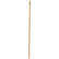 Gordon Brush WA7CK ESD-Safe Orange Stick Brush with 1/2" Hog Hair Bristles, 7" Wood Handle