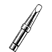 Weller PTCC7 Single Flat Soldering Tip for TC201, 700°F, .125"