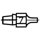 Weller 0051314799 DX117 Threadless Eccentric Tiplet for DXV80 & DSV80 Desoldering Irons