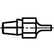 Weller 0051315299 DX120 Threadless Eccentric Tiplet for DXV80 & DSV80 Desoldering Irons