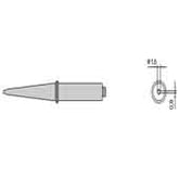 Weller CT5A8 CT5 Series Screwdriver Solder Tip for W60P & W60P3 Irons, 800°F, .062"