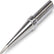 Weller ETj ET Series Long Screwdriver Solder Tip for EC1201A and PES51 Irons, .031"