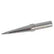 Weller ETO Conical Solder ET Series Long Tip for EC1201A & PES51 Irons, .031"