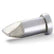 Weller LTD Chisel Solder Tip for WSP80 Soldering Pencil, .181" x .43"