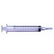 Weller M10LLASSM Manual Operated Luer Lok Assembled Calibrated Syringe, 10cc, 15/pk