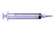 Weller M10LLASSM Manual Operated Luer Lok Assembled Calibrated Syringe, 10cc, 15/pk