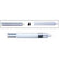 Weller M5LL Manual Operated Luer Lok Unassembled Syringe, 5cc, 20/Pk