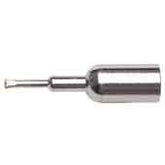 Weller PL155 Thread-On Stepped Chisel Soldering Tip for Standard & DI Line Heater