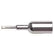 Weller PL155 Thread-On Stepped Chisel Soldering Tip for Standard & DI Line Heater