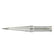Weller PTO7 Long Conical Soldering Tip for TC201, 700°F, .031"