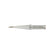 Weller PTO7 Long Conical Soldering Tip for TC201, 700°F, .031"