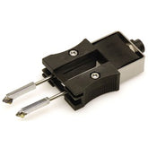 Weller T0054465399 RTW Series 45° Bent Blade Tweezer Tip Solder Cartridge  for WMRT Tweezers
