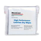Microcare WF44 CleanWipes Lint-Free Benchtop Wipes