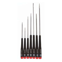 Wiha 26092 Screwdriver Set Slotted/Phillips Precision Handle 7 Piece