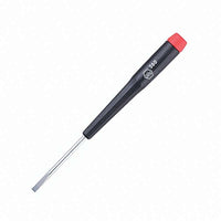 Wiha 26023 Precision Slotted Screwdriver, 2.0mm x 100mm