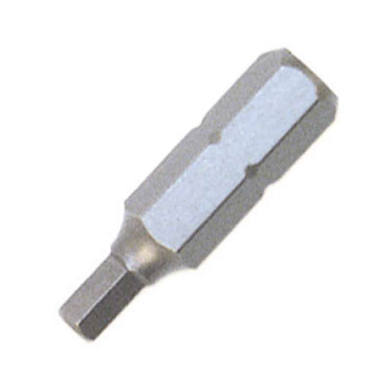 Wiha 71326 Hex Head Insert Bit, 1/16" x 25mm