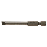 Wiha 74035 Slotted Power Bit, 3.5 x 70mm