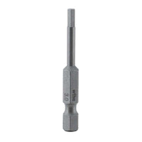 Wiha 74330 Hex Power Bit, 3.0mm x 50mm