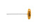 Wiha 33456 Hex T-Handle, 7/64"