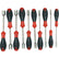 Wiha 34195 Softfinish Nut Driver, 10 Piece Set