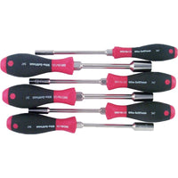 Wiha 34792 Softfinish Heavy Duty Nut Driver, 6 Piece